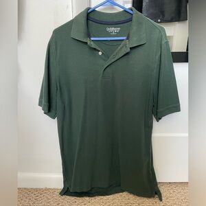 Forest green polo